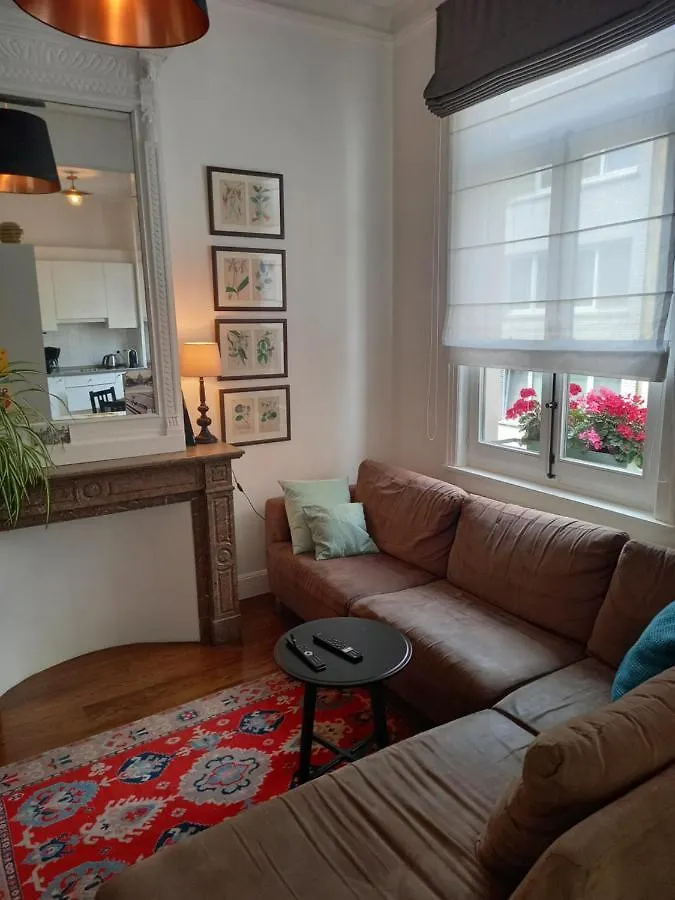 Holiday Home Huis Dujardin 3 Antwerpen